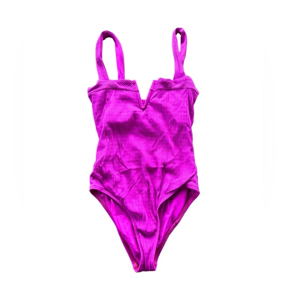 L*Space Pink One Piece Swimsuit - Picture 2 of 4